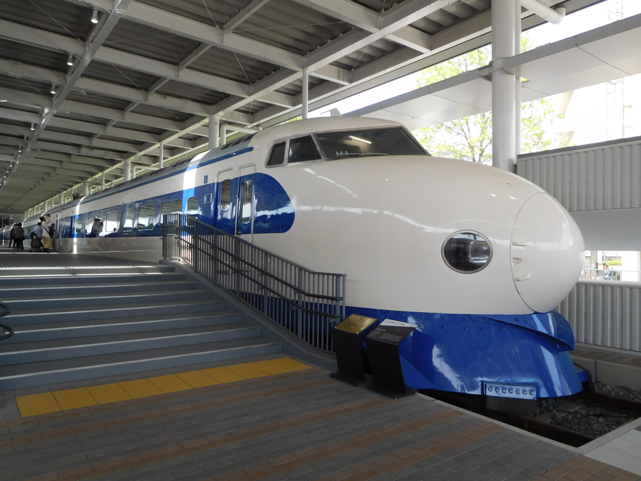 מוזיאון רכבות – אזור תחנת קיוטו – Kyoto Railway Museum