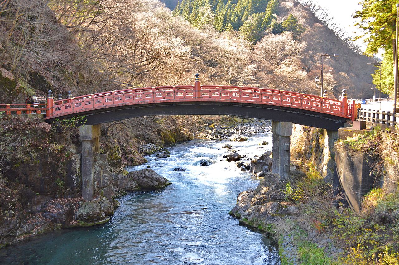 גשר שינקיו – מרכז ניקו – Shinkyo Bridge