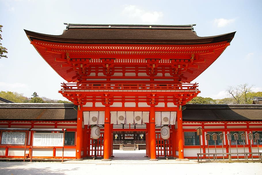 מקדש שימוגאמוג’ינג’ה – קיוטו המרכזית – Shimogamo-jinja Shrine