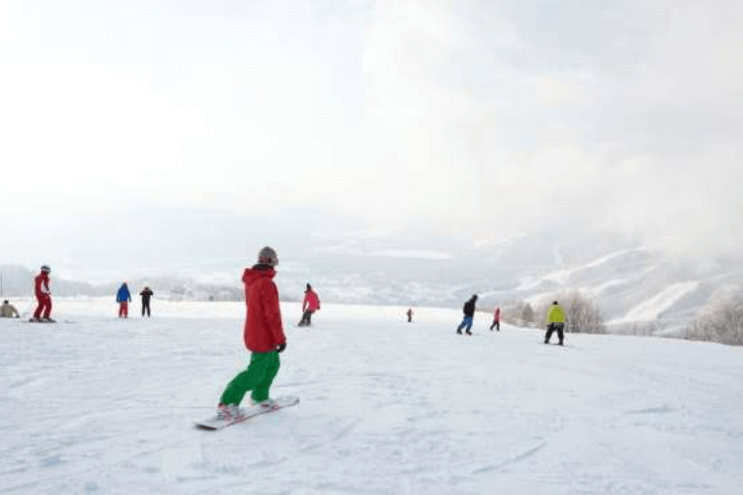 יפן בחורף סקי ביפן