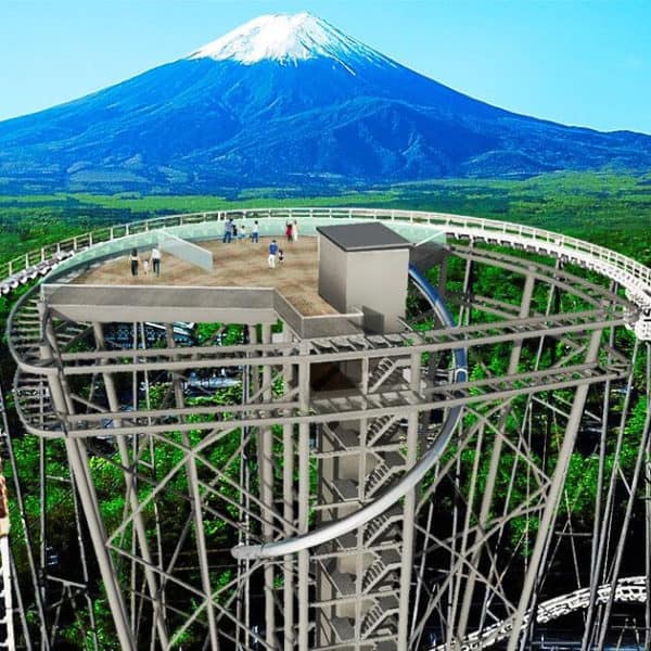 פארק Fuji-Q Highland פותח מצפה חדש